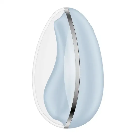 Вібратор Satisfyer Drop To Go Blue Львів