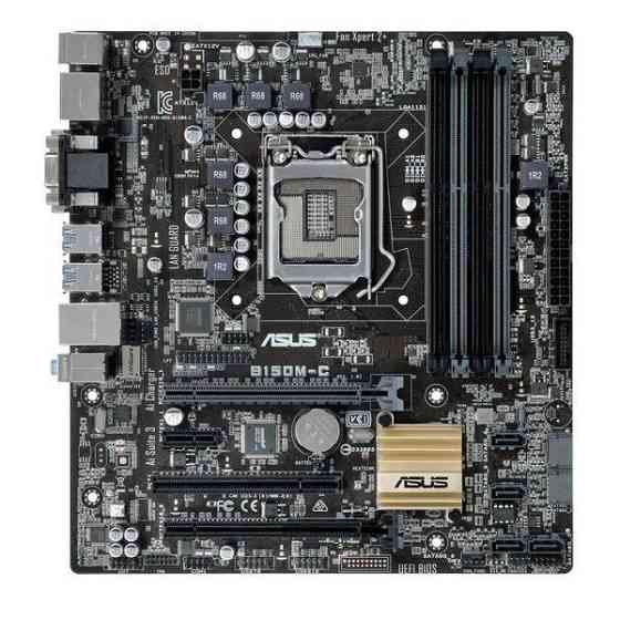 Материнська плата ASUS B150M-C rev 1.03 Луцк