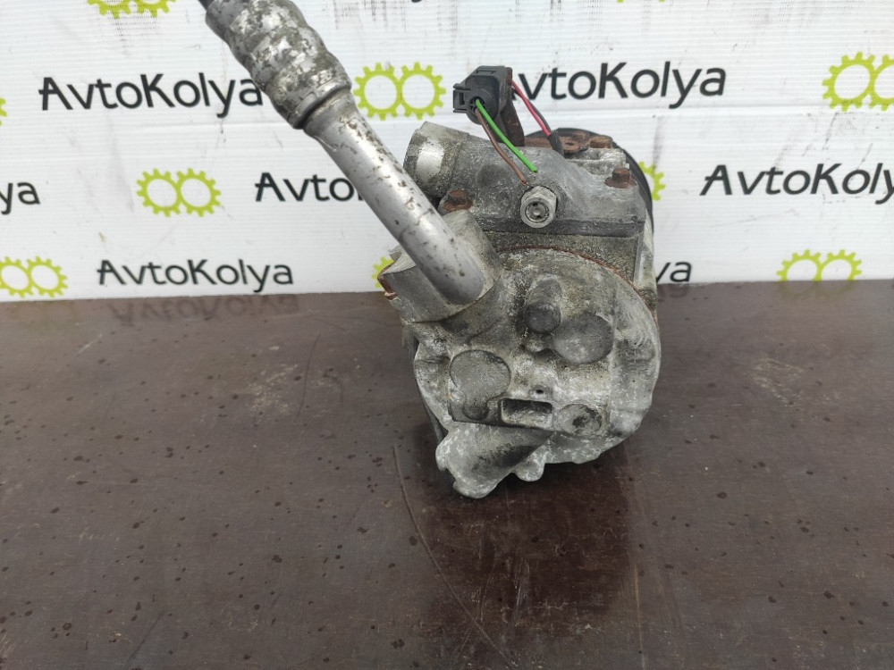 Компресор кондиціонера Skoda Fabia 2007-2014 (6Q0820808C) Ковель - фото 4