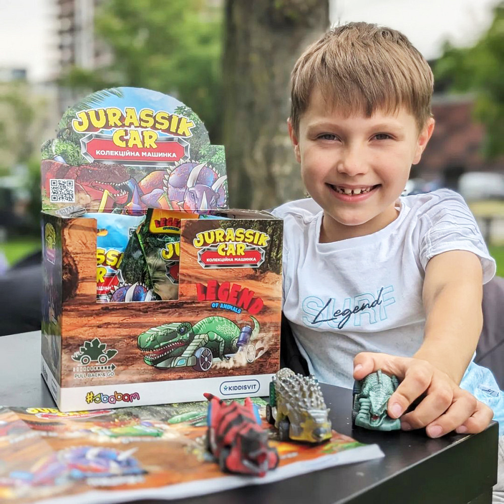 Колекційна машинка - Jurassik Car Дніпро - фото 2