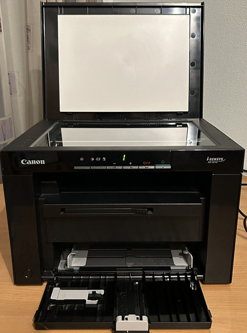 Принтер Лазерний БФП: Canon 3010. Стан Нового! Київ - фото 4