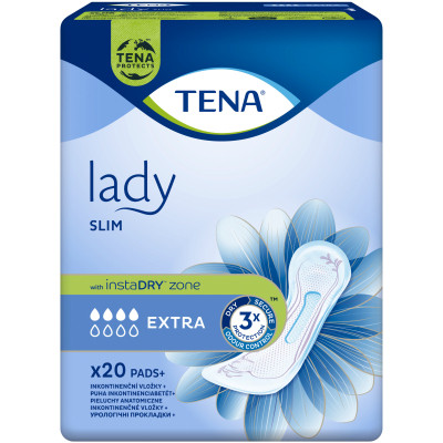 Урологические прокладки Tena Lady Slim Extra 20 шт. (7322540034936/7322541451299) Винница - изображение 4