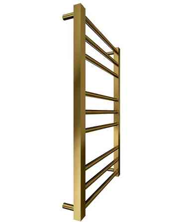 Водяна рушникосушка Mario Преміум Класік 800x540/500 золото Київ