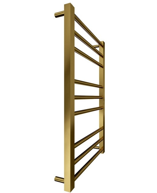 Водяна рушникосушка Mario Преміум Класік 800x540/500 золото Київ - фото 3