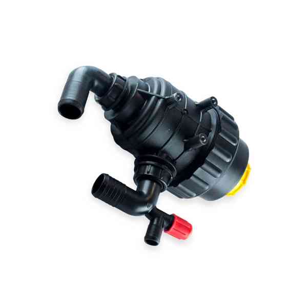 Фільтр великий з клапаном (патрубок 40мм) (224255) обприскувача Мукачево