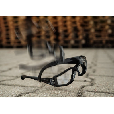 Защитные очки Neo Tools протиосколкові,клас захисту FT,резинові дужки,полікарбонат,прозорі (97-520) Винница - изображение 9