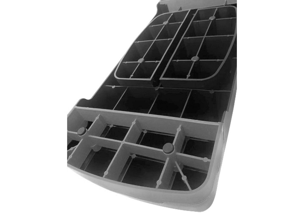 EasyFit Степ-платформа EasyFit Step-B 2-ступінчаста сіра Коломия - фото 2