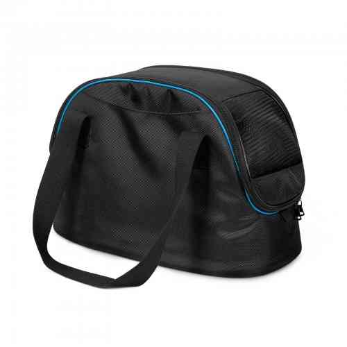 Сумка-переноска Pet Fashion «Remy» для собак та котів, 40x28x21 см, чорна Вінниця