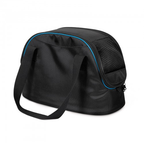 Сумка-переноска Pet Fashion «Remy» для собак та котів, 40x28x21 см, чорна Вінниця - фото 2