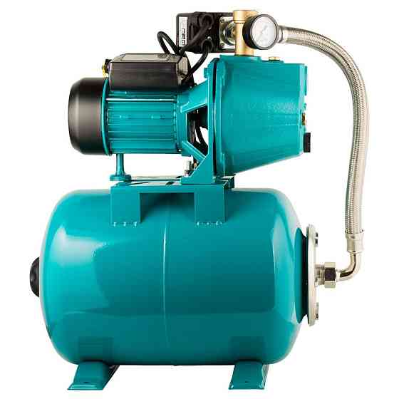 Станция 0.75кВт Hmax48м Qmax 55л/мин (самовсасывающий насос) 24л Украина AQUATICA JETa80A5/UA (775092/24) Ровно