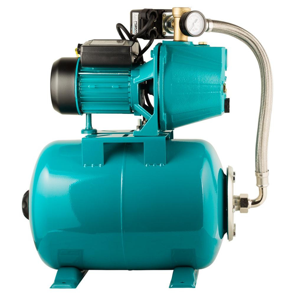 Станция 0.75кВт Hmax48м Qmax 55л/мин (самовсасывающий насос) 24л Украина AQUATICA JETa80A5/UA (775092/24) Ровно - изображение 6