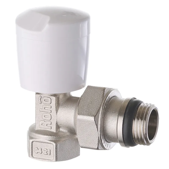 Кран радіаторний Roho R5551-050 - 1/2" кутовий    ( RO0129 ) 36160 Харків
