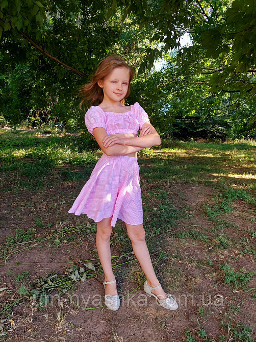 Стильный детский костюм с топом 116-164 Кривой Рог - изображение 3