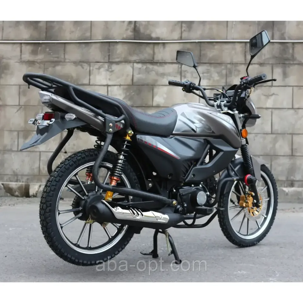 МОТОЦИКЛ ALFA FT125-LX Forte Об'єм.125 см3 шинах 13''/13'' купити в інтернет-магазині Одеса - фото 7