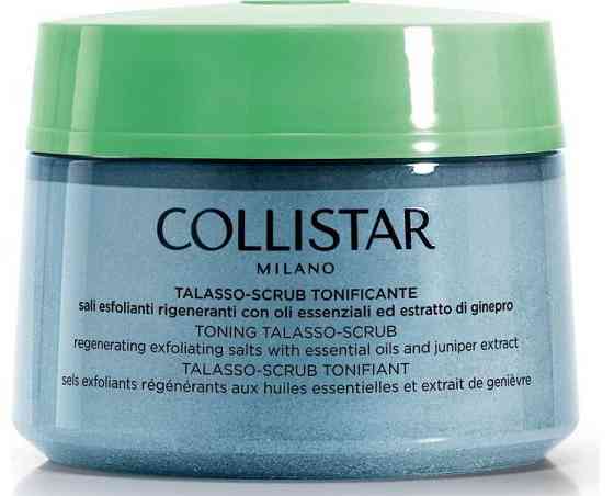 Тонизирующий талассо-скраб для тела Collistar Toning Talasso-Scrub Славянск