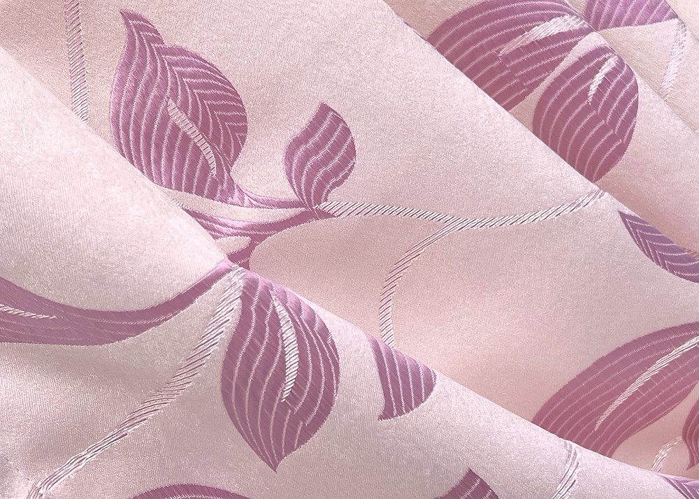 Комплект коротких штор VR-Textil Софт № 1158ш Рожевий 130х170 см 2шт (35-0418) Київ - фото 5