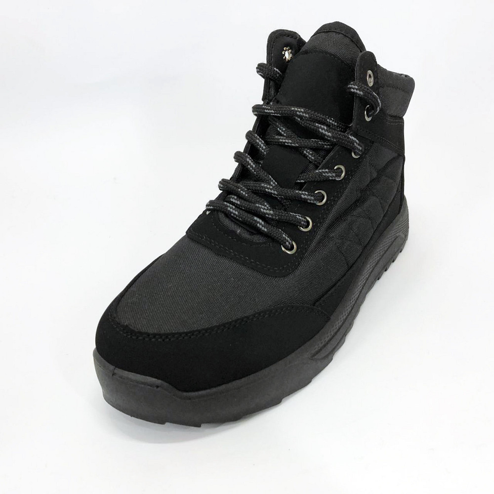 Високі кросівки термо 41р 26, 5см, Чоловічі зимові кросівки з хутром Фірмові зимові LH-72 Львів - фото 4