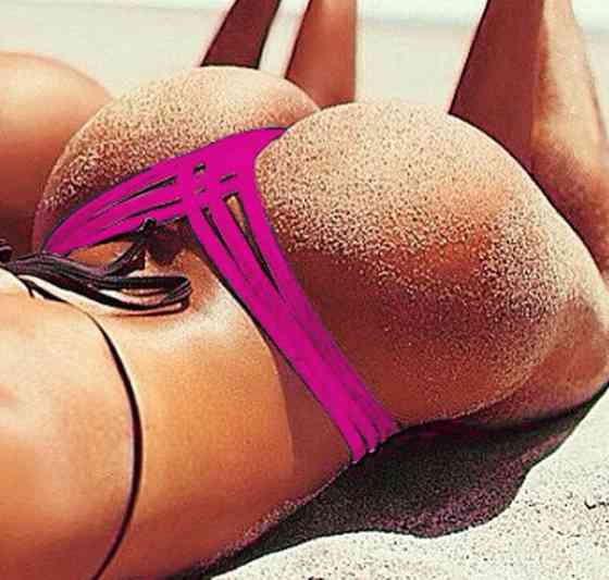 Стрінги для купальника жіночі рожевий 44 Київ