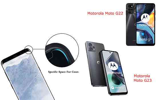 Захисне скло HyperGlass Pro для Motorola Moto G22, Moto G23 – максимальна чутливість та захист Київ