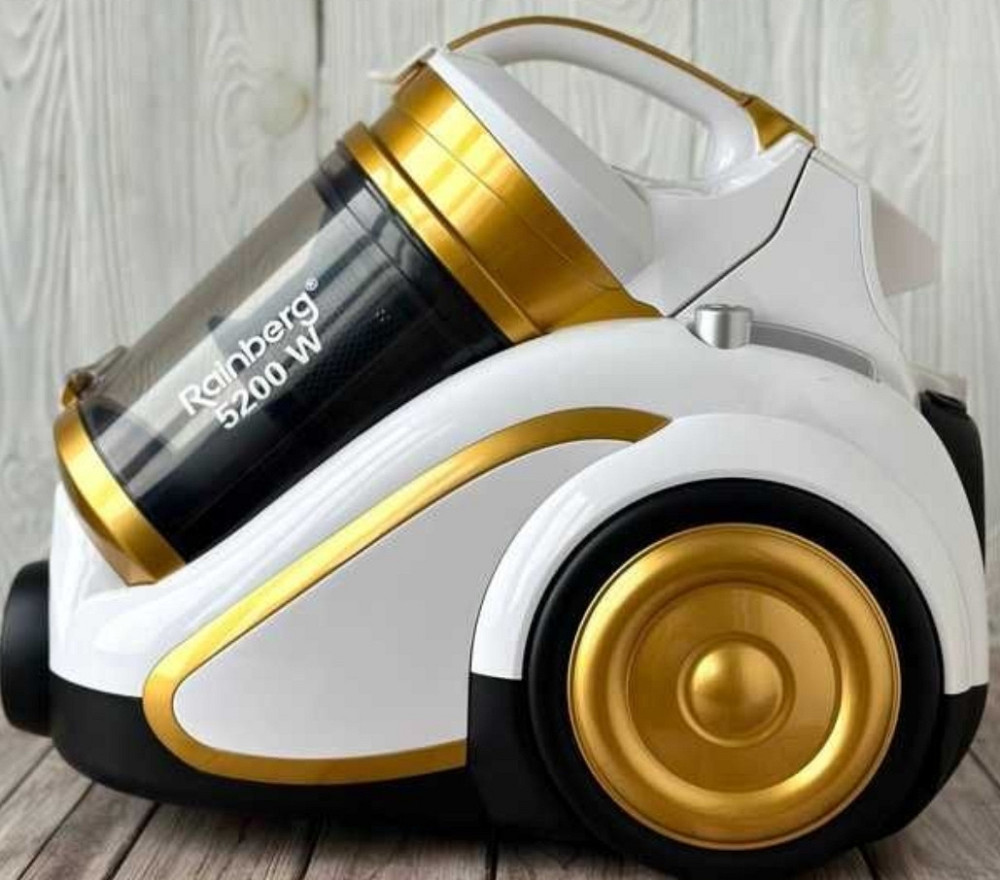НЕМЕЦКИЙ Пылесос Rainberg RB-658TB колбовый 5200W 5л, HEPA фильтр. Харьков - изображение 6