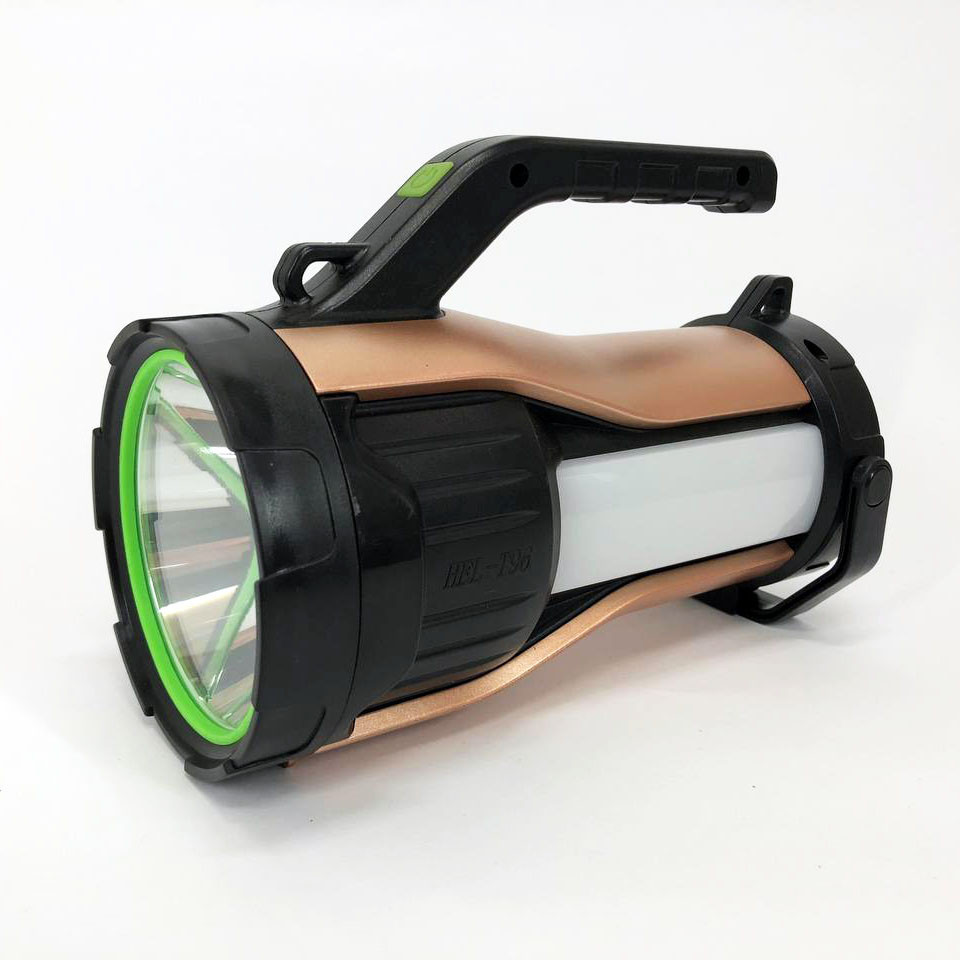 Багатофункціональний led ліхтар T96-LED-COB, Акумуляторний ліхтар повербанк, QX-654 Кемпінговий світильник Київ - фото 1