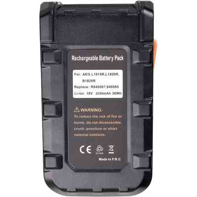 Акумулятор до електроінструменту PowerPlant для AEG 18V 2.5Ah Li-ion (R840087) (TB921164) Вінниця