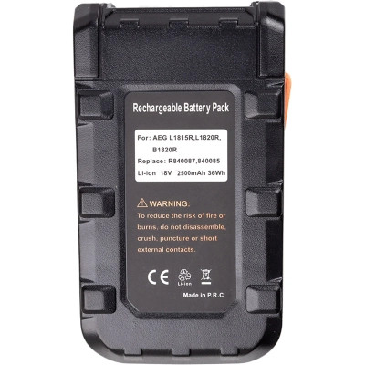 Аккумулятор к электроинструменту PowerPlant для AEG 18V 2.5Ah Li-ion (R840087) (TB921164) Винница - изображение 3