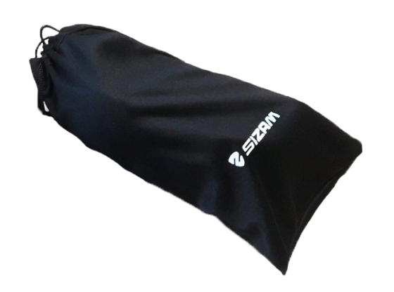 М'який футляр для зберігання окулярів з мікрофібри Sizam арт. 35089 Рівне