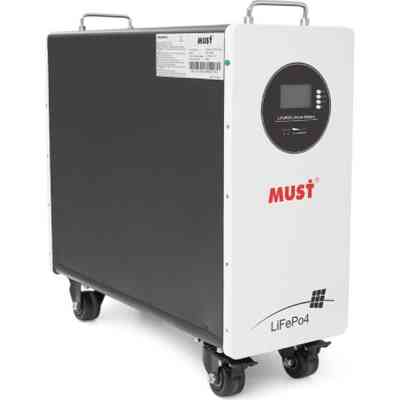 Батарея LiFePo4 Must 51.2V - 300Ah (LP21-48300) Вінниця