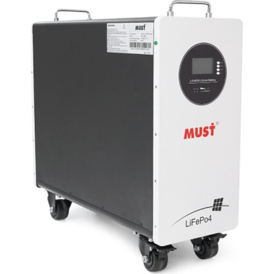 Батарея LiFePo4 Must 51.2V - 300Ah (LP21-48300) Вінниця - фото 1