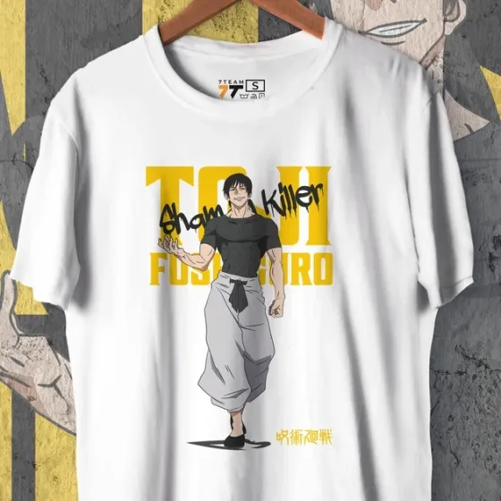 Футболка чоловіча з  принтом Магическая Битва Тодзи Фусигуро 2 WE Розмір 48 Дніпро