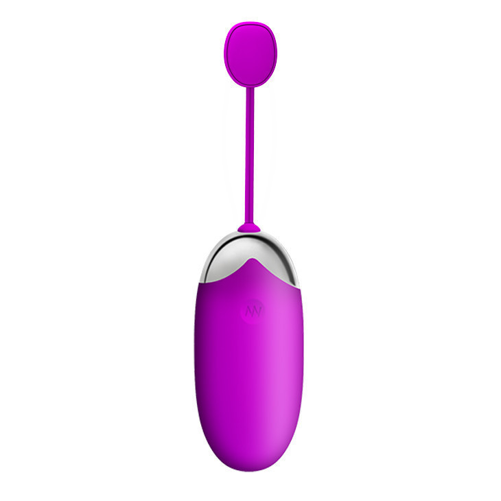 Віброяйце - Pretty Love Abner Vibrating Egg Purple (App) Sex Aura Київ - фото 9