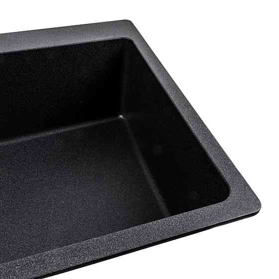 VALESO Гранітна мийка для кухні VALESO BOGEMA 7850 матова Карбон Коломия