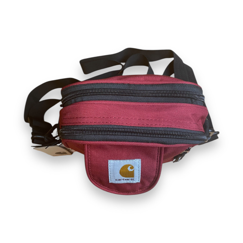 Сумка через плече Carhartt Кархарт 17х17х7 Червоний Запоріжжя - фото 4