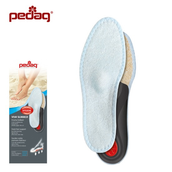 Ортопедична каркасна устілка-супінатор для літнього закритого взуття Viva Summer Дніпро - фото 1