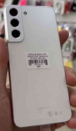 Смартфон: Samsung Galaxy S22 128Gb Silver Новый Киев