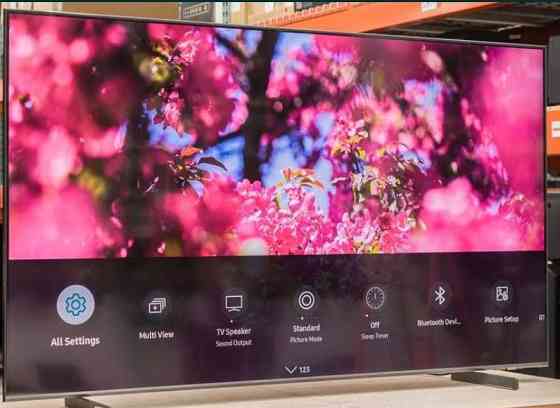 Телевизор Безрамный: 75