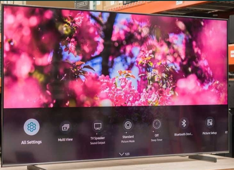 Телевизор Безрамный: 75