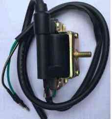 Котушка запалювання мотоцикл Альфа (+провід) Мукачево