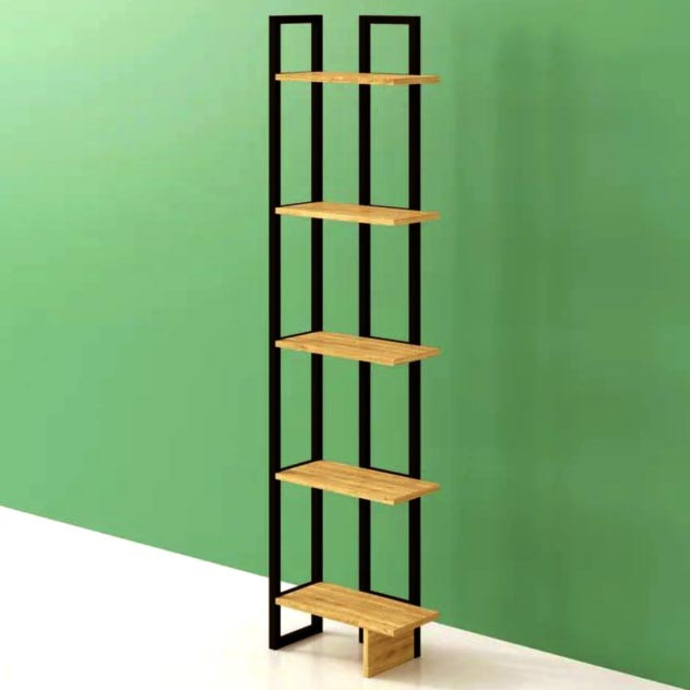 Стеллаж угловой 