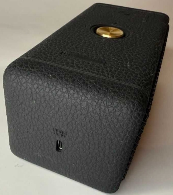 Колонка Акустична система
Marshall Emberton II Black and Brass Київ - фото 2