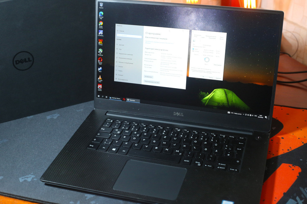 Игровой ноутбук Dell XPS 15 IPS Full HD i5-6300HQ / 8 gb / Ssd 500 gb Идеальное состояние Б\У Киев - изображение 1