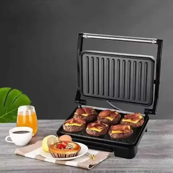 Электрический контактный гриль MS 240 для кухни 1000 Вт Коломыя