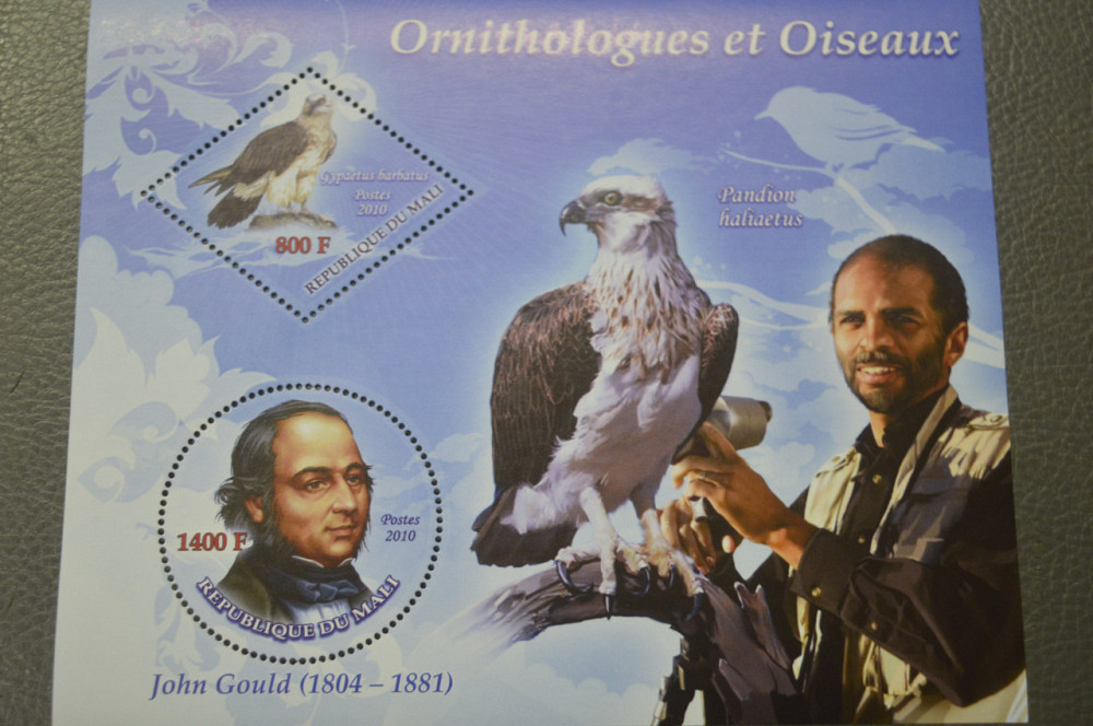 Малі. Фауна. Особистості. Блок. 2010 рік (М) Полтава - фото 1