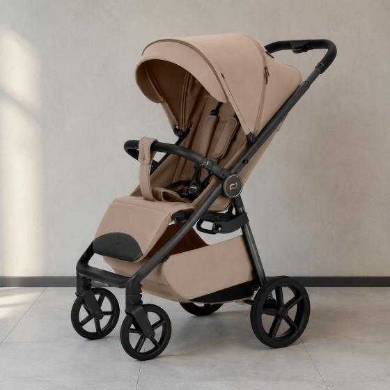 Прогулянкова коляска CARRELLO Bravo Carbon CRL-5530 Ketch Beige Київ
