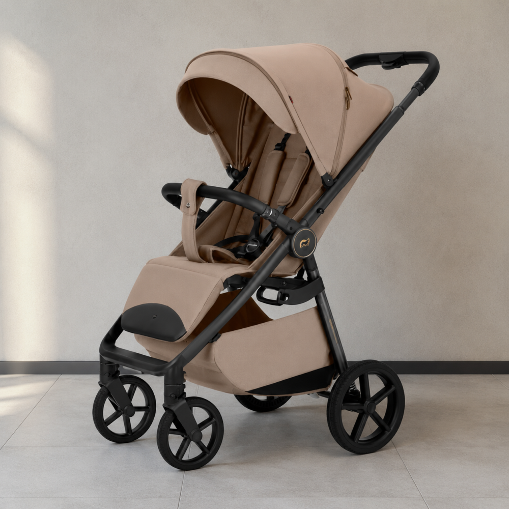 Прогулянкова коляска CARRELLO Bravo Carbon CRL-5530 Ketch Beige Киев - изображение 1