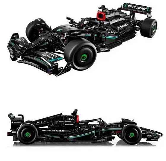 Конструктор машинка Technic Mercedes-AMG F1 W14 E Performance 1642 деталіей   маштаб 1:8 Гоночний болід Київ