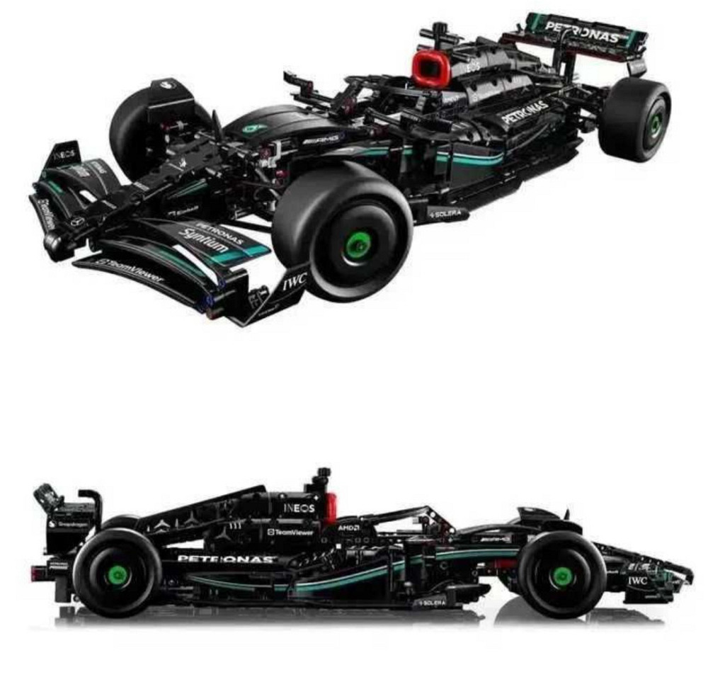 Конструктор машинка Technic Mercedes-AMG F1 W14 E Performance 1642 деталіей   маштаб 1:8 Гоночний болід Київ - фото 4