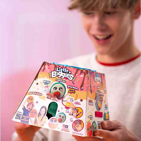 Ігровий набір Biggies серії Little Fantasy - Білий єдиноріг (надувна іграшка, насос) Дніпро