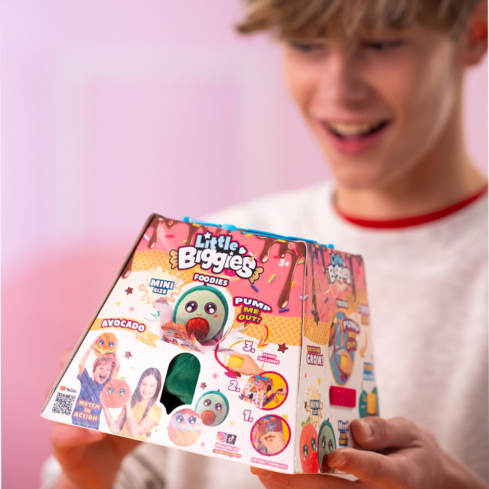 Ігровий набір Biggies серії Little Fantasy - Білий єдиноріг (надувна іграшка, насос) Дніпро - фото 5